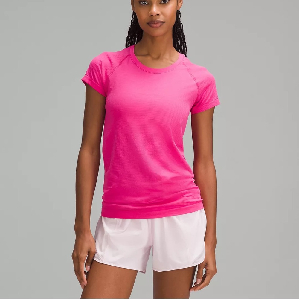 Lululemon Swiftly Tech Short-Sleeve Shirt 2.0